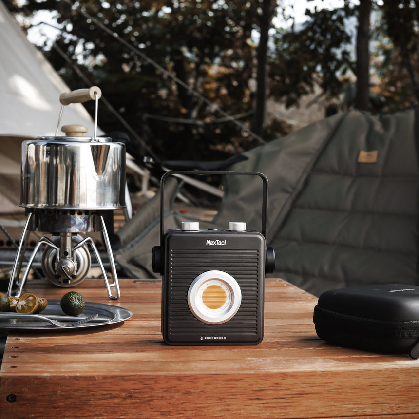 NexTool Camping Light Brightness Control - Stepless Knob for Fine-Tuned Intensity Adjustment