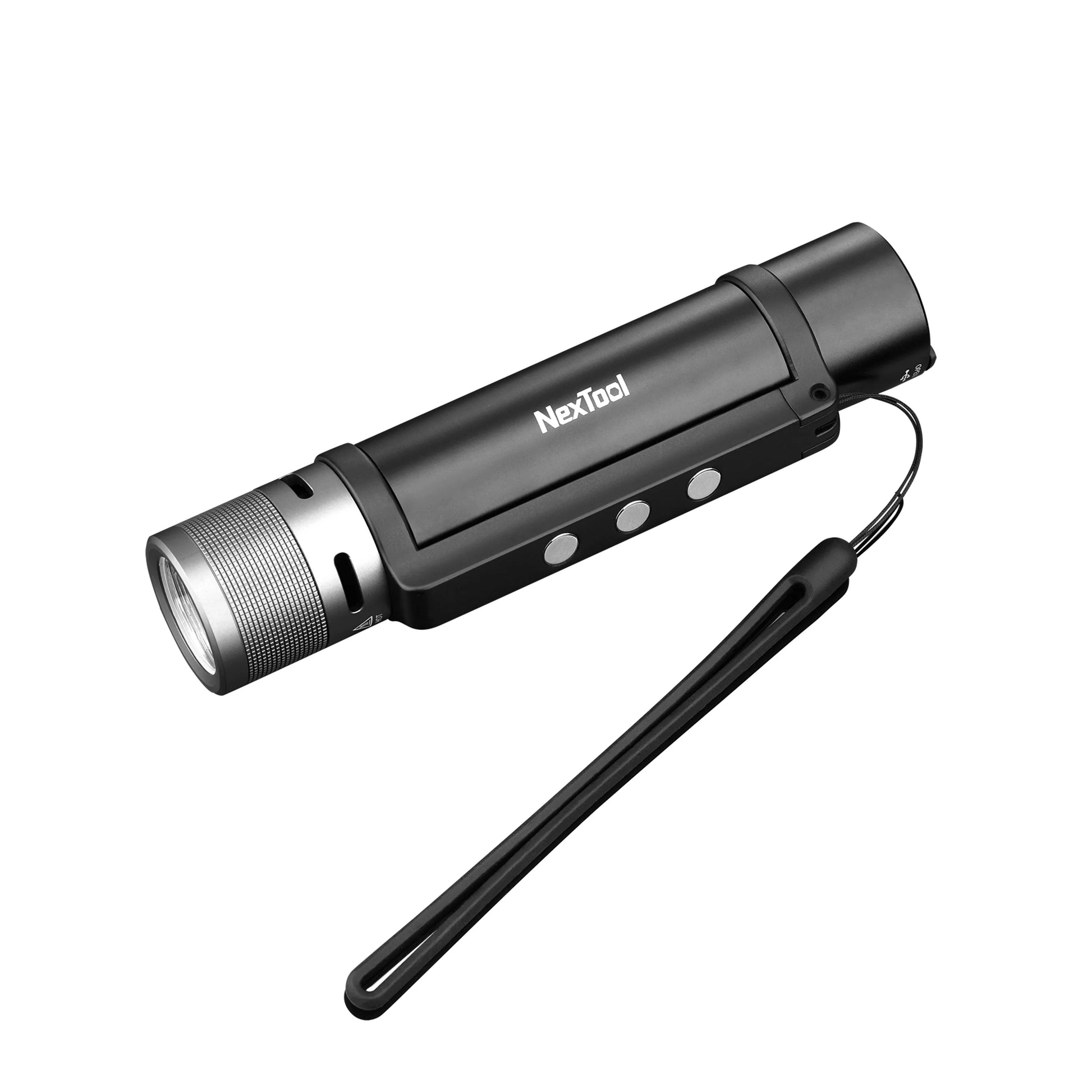 NexTool Emergency Flashlight High-Decibel Siren - 2.5 Second Press Activation for Safety Alerts