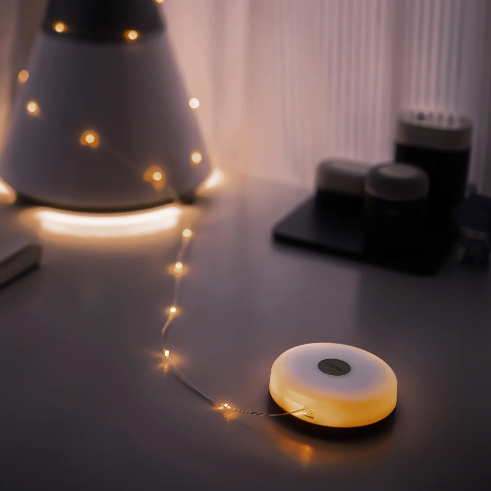 NexTool Milky Way String Light in Use - Perfect for Backyard Parties and Camping Trips