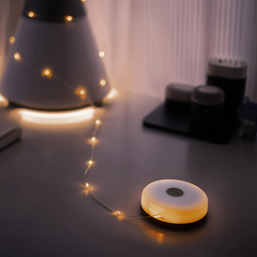 NexTool Milky Way String Light in Use - Perfect for Backyard Parties and Camping Trips
