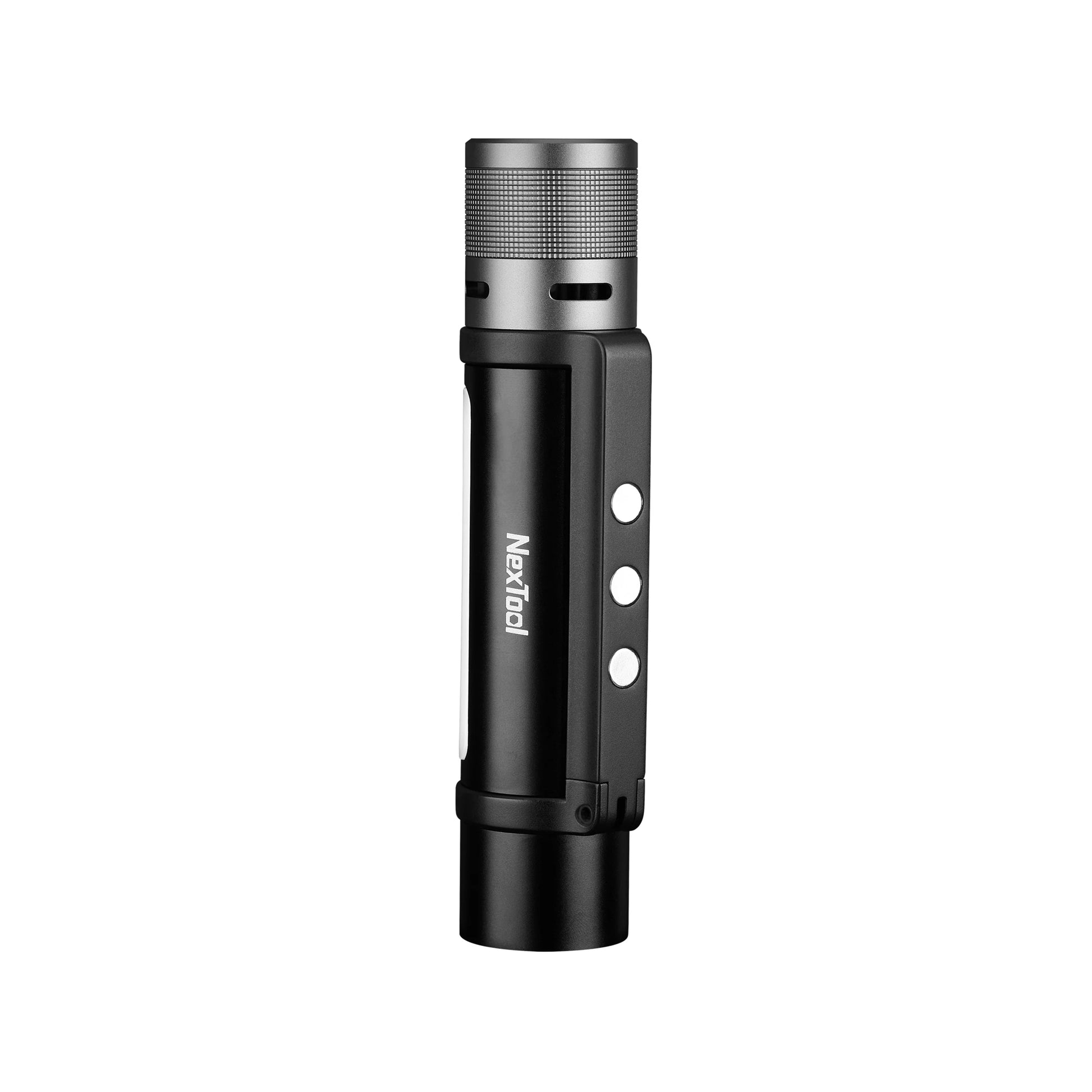 NexTool Outdoor 6 in 1 Thunder Flashlight 1000 Lumens - Compact Multitool with Emergency Siren