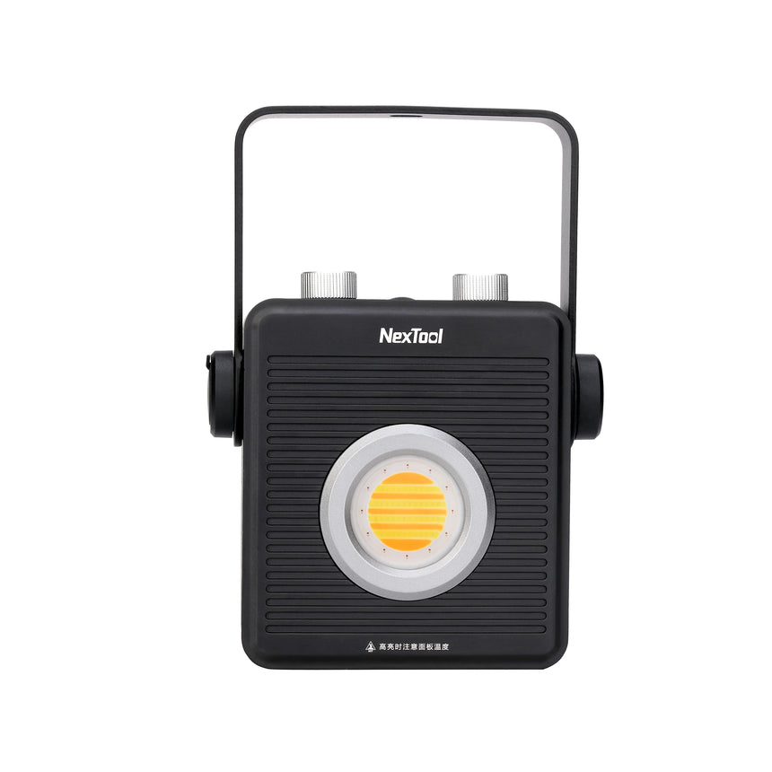 NexTool Outdoor Floodlight 1800 Lumens - Adjustable Colour Temperature with Dual Stepless Knobs