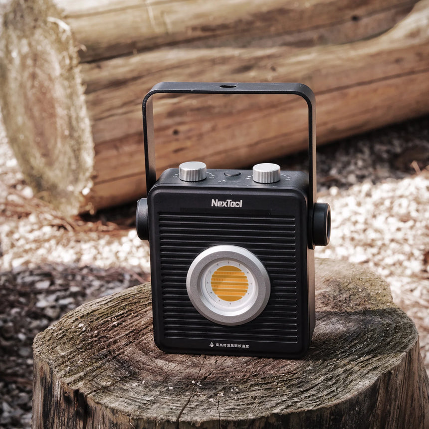 NexTool Outdoor Floodlight Compact Design - 497g Aluminium Alloy and PA66 Construction