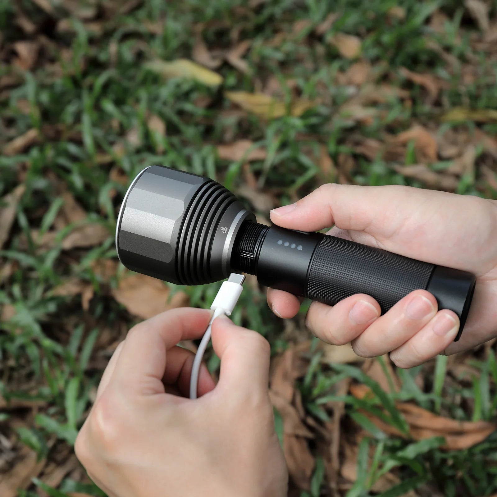 NexTool Rechargeable Flashlight 5000mAh Battery - 140 Hours Maximum Runtime