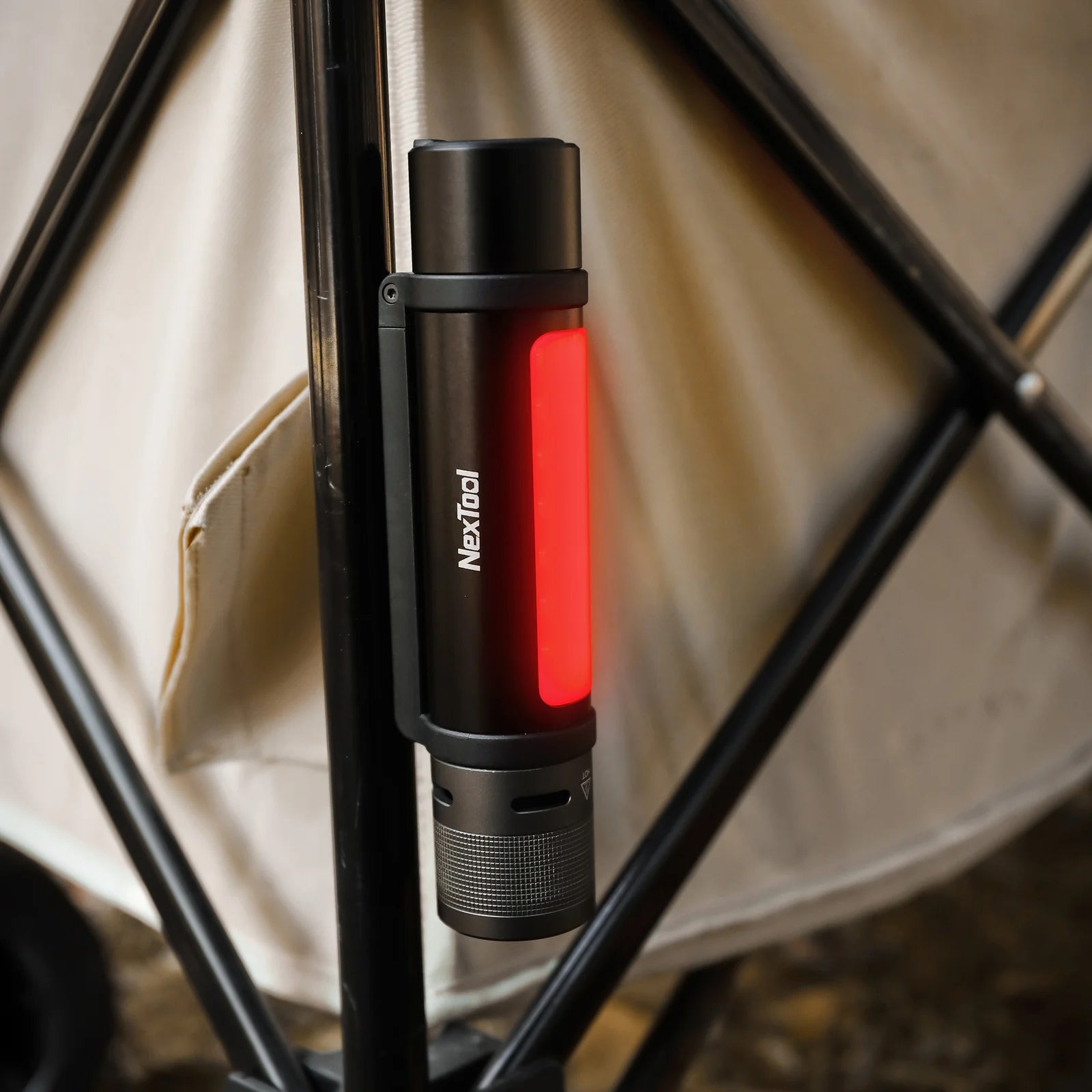 NexTool Signal Beacon Flashlight - Strobe Warning Mode for Emergency Visibility