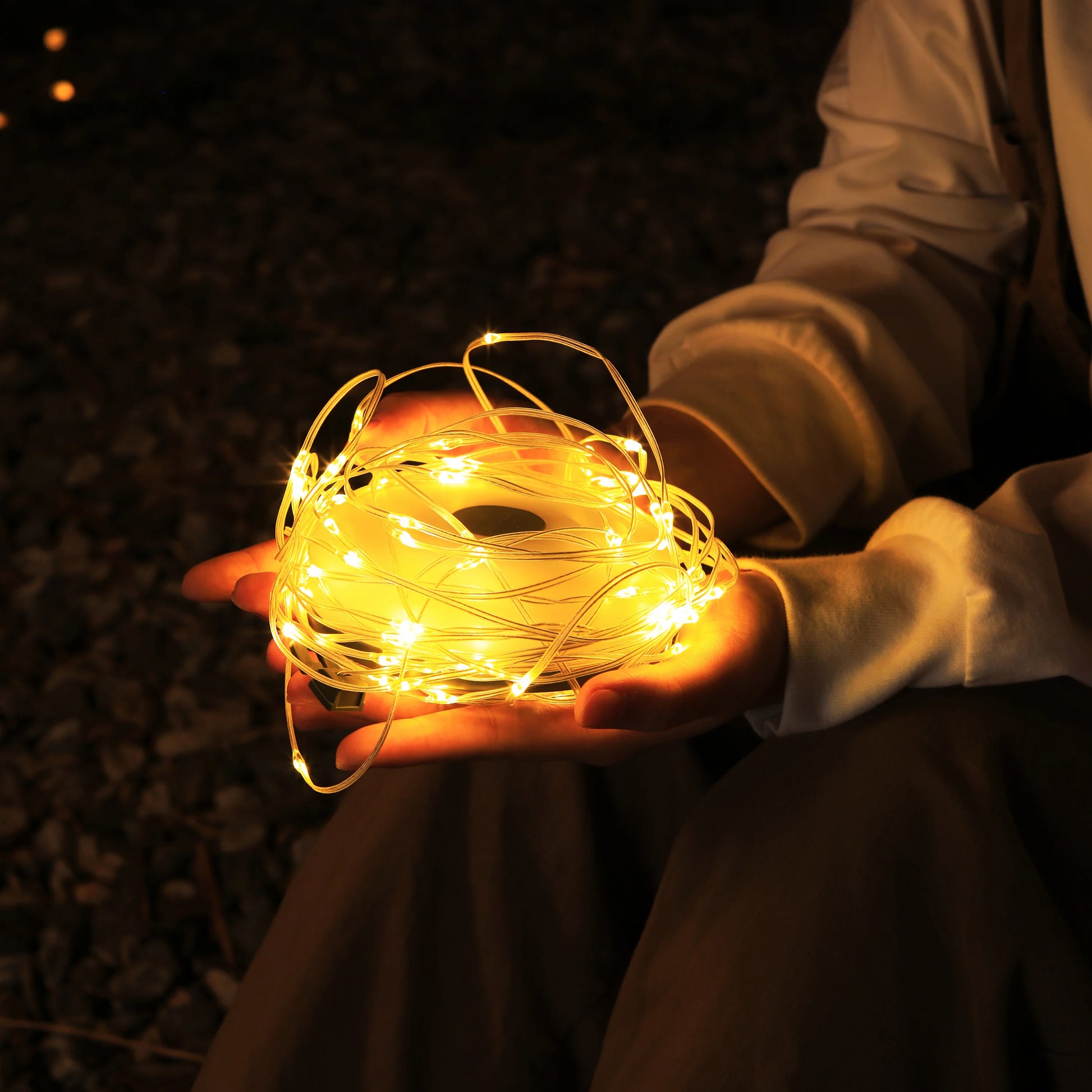 NexTool String Light Camping Lamp - 10m Decorative Ambient Lighting for Outdoor Adventures