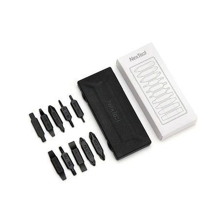 Nextool AS1 Bit Set - 20 Precision S2 Steel Bits in PP Storage Case, 56g