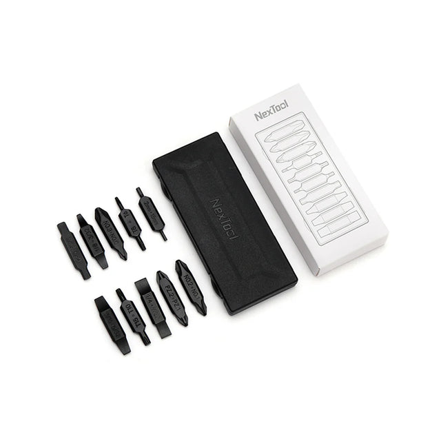 Nextool AS1 Bit Set - 20 Precision S2 Steel Bits in PP Storage Case, 56g