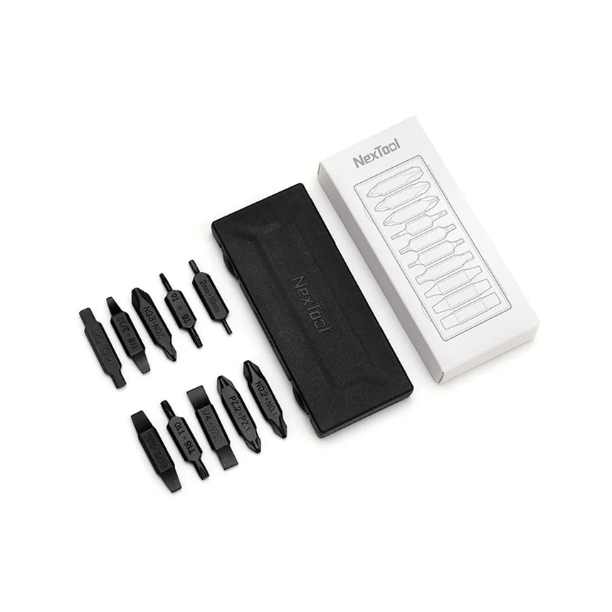 Nextool AS1 Bit Set - 20 Precision S2 Steel Bits in PP Storage Case, 56g