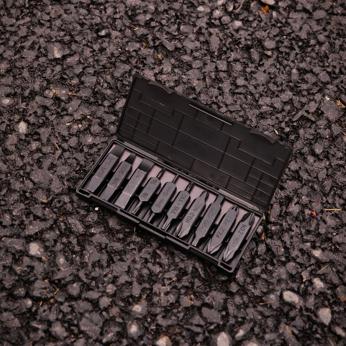 Nextool AS1 Bit Set Complete Collection - All 10 Double-Sided Bits with Toughened S2 Steel Construction