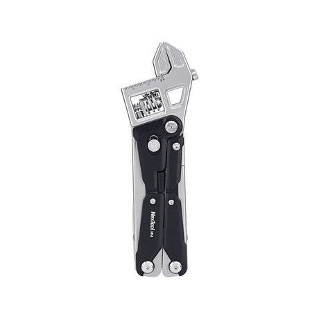 Nextool Adjustable Wrench W4 - 9-in-1 Multitool with Patent Ratcheting System, 313g