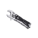 Nextool Adjustable Wrench W4 Angled View - Streamlined Frame with MIM Build for Superior Strength