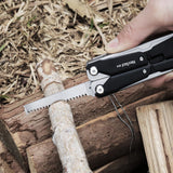 Nextool Adjustable Wrench W4 Saw - Built-In Saw for Cutting Tasks