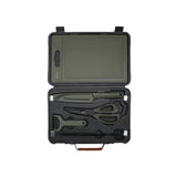 Nextool All-In-One BBQ Kit - Complete 6-Tool Set in Portable A4-Sized Case, 1148g