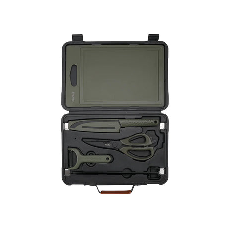 Nextool All-In-One BBQ Kit - Complete 6-Tool Set in Portable A4-Sized Case, 1148g