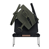 Nextool BBQ Kit Contents - Santoku Knife, Paring Knife, Scissors, Tongs, Chopping Board & Storage Box