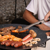 Nextool BBQ Kit Detachable Tongs - Converts to Dining Knife, Fork & Bottle Opener