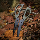 Nextool BBQ Kit Multifunction Scissors - 30Cr13/PP Material for Multiple Prep Tasks