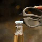 Nextool BBQ Kit Multifunction Scissors - Bottle Opener Function for Quick Access