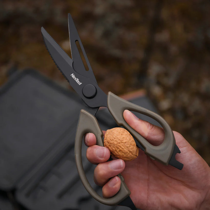 Nextool BBQ Kit Multifunction Scissors - Nut Cracker Function for Versatile Cooking