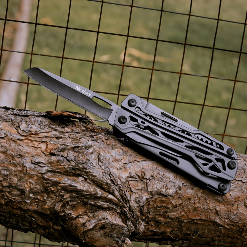 Nextool Black Knight Bit Kit - Magnetic Extension Rod with Interchangeable Screwdriver Bits