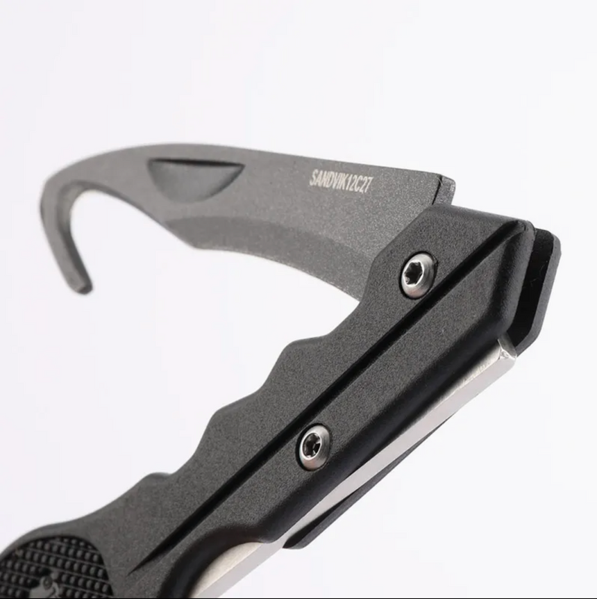 Nextool Box Opener Black and Green Variants - Compact 68mm Closed Length for Everyday Carry