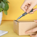 Nextool Box Opener Precision-Ground Cutting Edge - Rounded Tip for Safe Package Opening