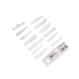 Nextool Engraving Blades - 13-Piece Carbon Steel Blade Kit in PP Storage Box, 14g