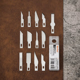 Nextool Engraving Blades 13 Blade Shapes - Diverse Profiles for Carving, Trimming and Fine Detailing