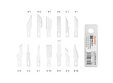 Nextool Engraving Blades Specifications - Complete 13-Piece Carbon Steel Kit with All Features and Blade Profiles
