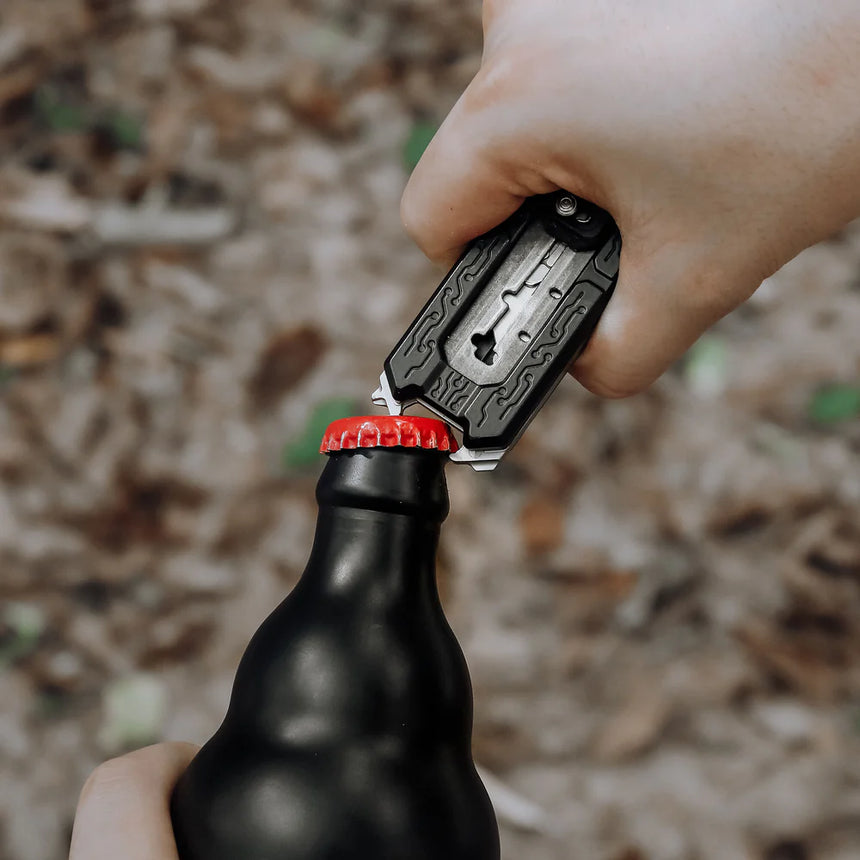 Nextool Explorer E20 Bottle Opener - Built-In Tool for Quick Access