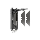 Nextool Explorer E20 Magazine-Style Blade System - Patent Clip Magazine Holds 3 Spare Blades
