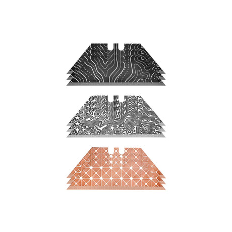 Nextool Explorer E20 Trapezoidal Blade - SK5 Steel with 55-60 HRC Hardness for Precision Cutting