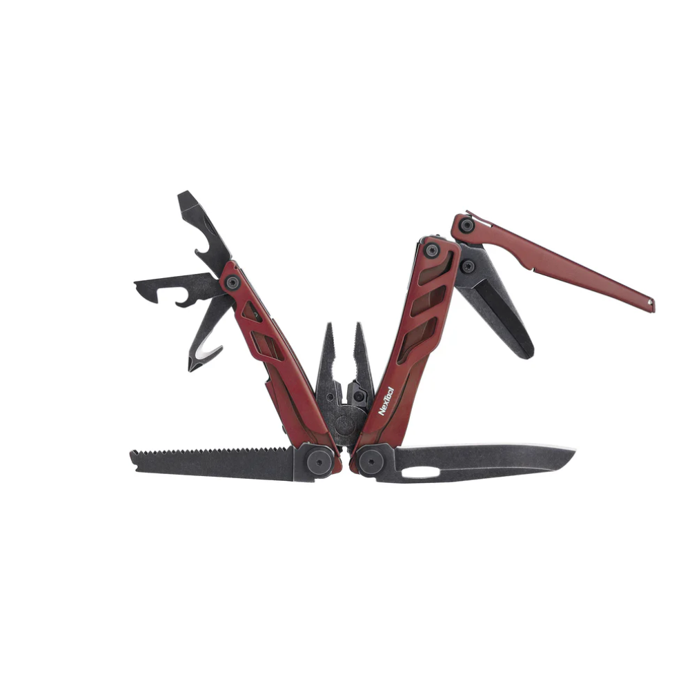 Nextool Flagship Pro Closed Position - Compact 110mm Design for Easy Carry and Storage