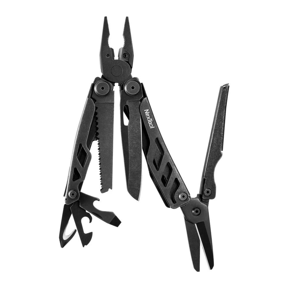 Nextool Flagship Pro Knife Blade - 77mm Primary Blade with 55-57 HRC Hardness and Blade Lock