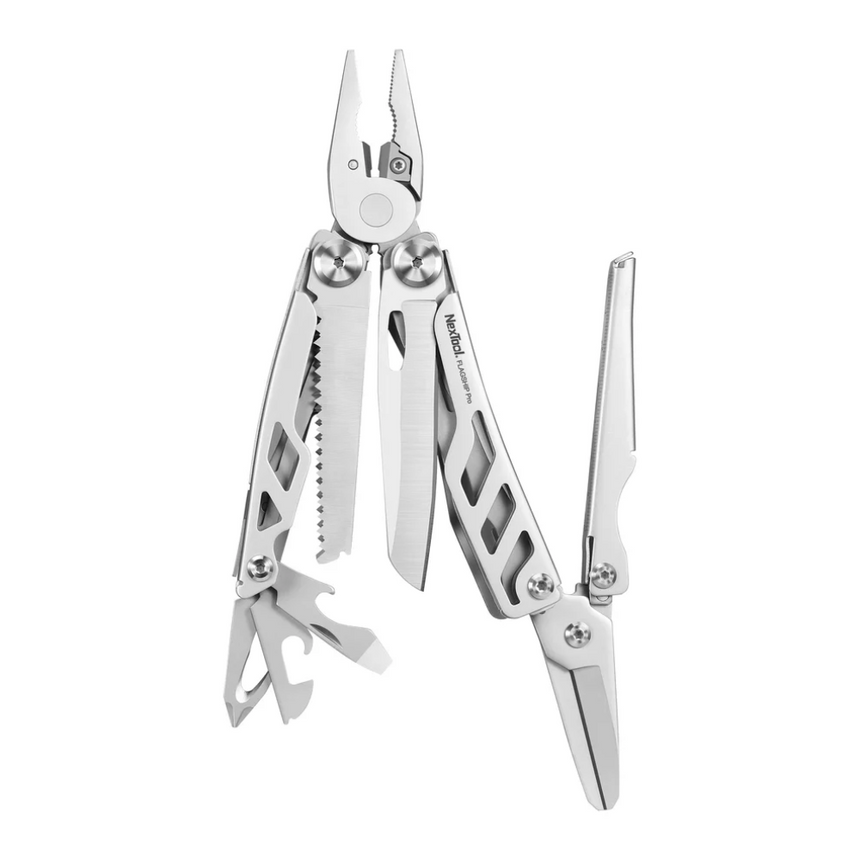 Nextool Flagship Pro Patented Scissors - 38mm Spring-Loaded Blade for Precision Cutting