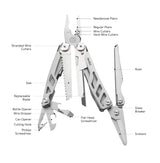 Nextool Flagship Pro Specifications - Complete 16-in-1 Multitool with U.S. Patent NO.US10759068 B2