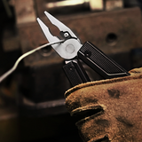 Nextool Gemini Aluminium Body - Lightweight 271g Design with Anodised Treatment and Sweat-Resistant Grip