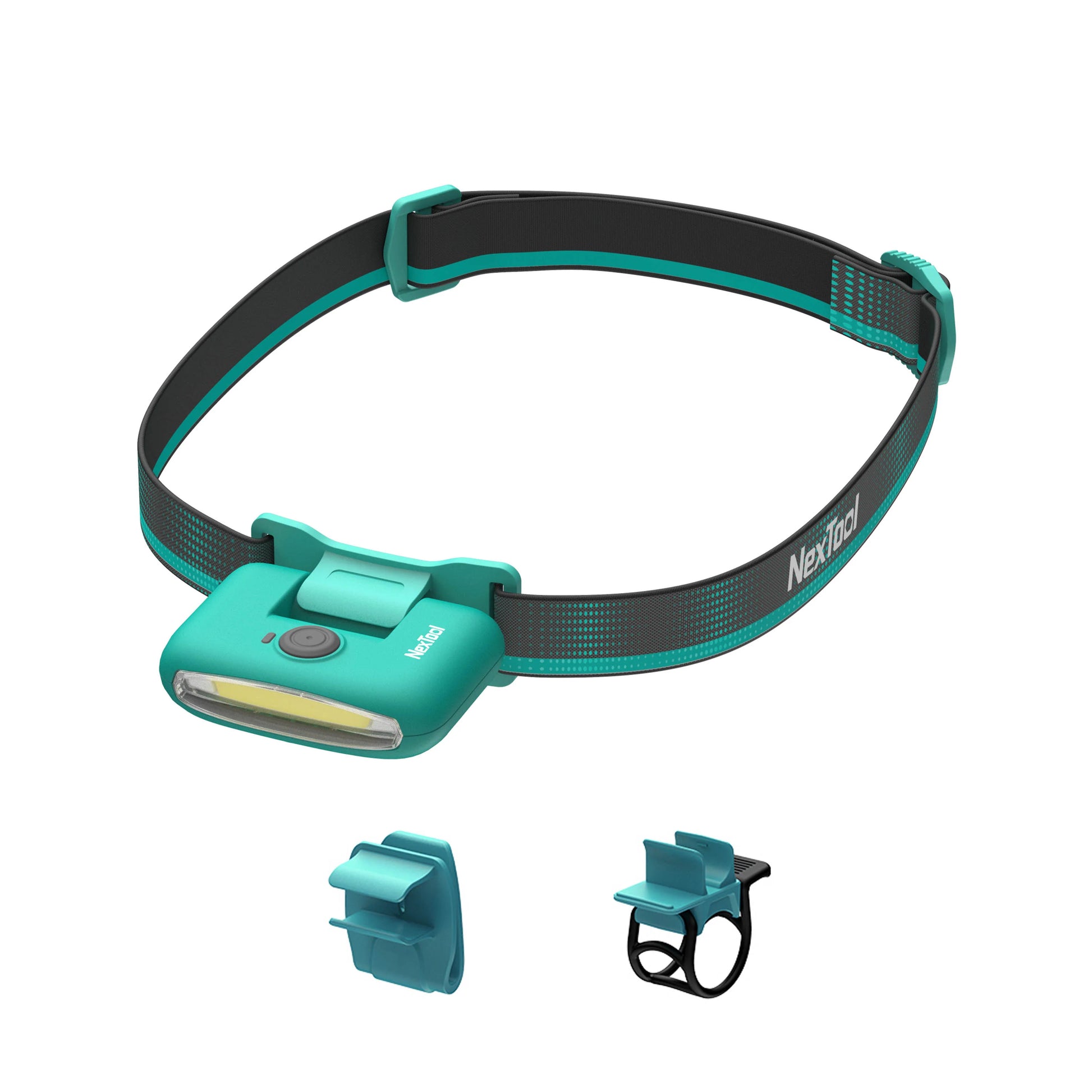Nextool Headlamp COB Floodlight Technology - Wide-Angle Lighting with No Glare or Flicker