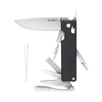 Nextool Knight K30 - 11-in-1 EDC Folding Knife with Sandvik 14C28N Steel Blade, 114g