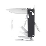 Nextool Knight K30 - 11-in-1 EDC Folding Knife with Sandvik 14C28N Steel Blade, 114g