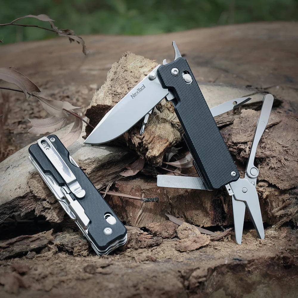 Nextool Knight K30 G10 Handle - Lightweight 91mm Closed Length for Comfortable Daily Carry