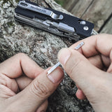 Nextool Knight K30 Magnetic Replaceable Screwdriver System - Quick Tool Changes for Urban EDC