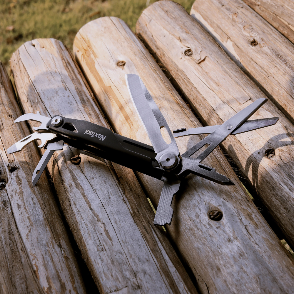 Nextool Knight Multi Tool Scissors - 420J2 Material for Reliable Cutting Performance