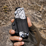 Nextool Kydex Sheath Detail - 1.5mm Kydex Thermoplastic for Superior Durability