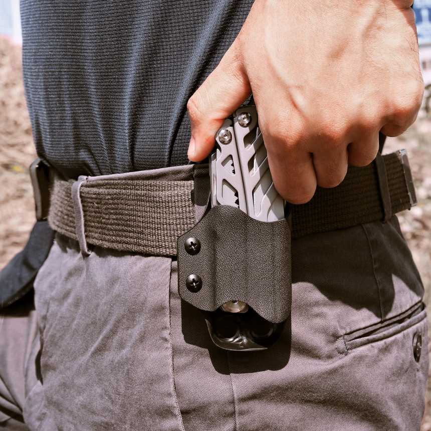 Nextool Kydex Sheath Durable Construction - Weather-Resistant and Scratch-Resistant Kydex Shell