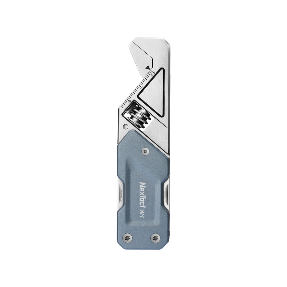 Nextool Light Wrench W1 - 6-in-1 Multitool with 24mm Adjustable Wrench, 147g