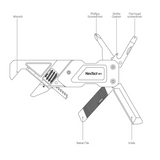 Nextool Light Wrench W1 with Storage Bag - Durable Carry Bag for Tool Protection