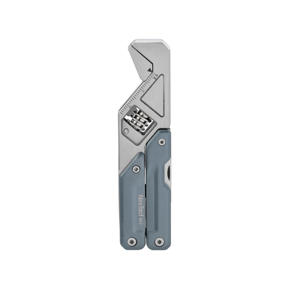 Nextool Light Wrench W2 - 6-in-1 with 25mm Adjustable Wrench and 9 Bits, 147g