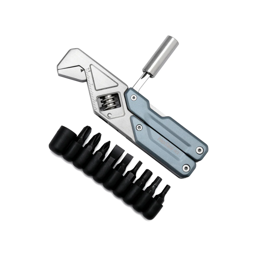 Nextool Light Wrench W2 Bottle Opener and File - Smooths Rough Edges and Opens Beverages